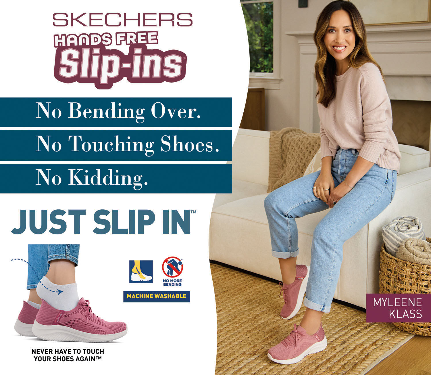 Skechers Hands Free Slip-ins